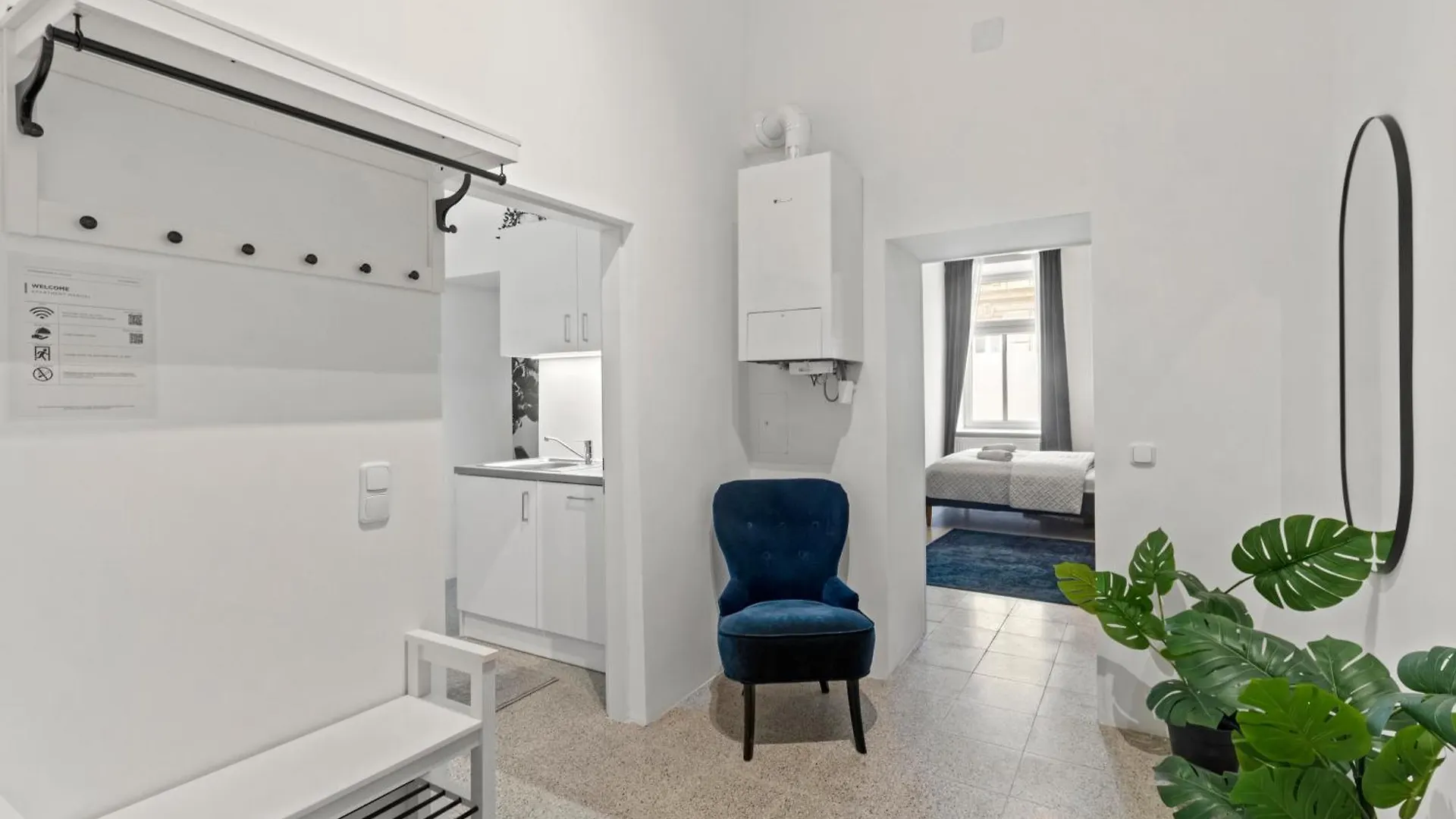 아파트 Stylish Apartment, 4 Min To U3 Zipperer Strasse 비엔나