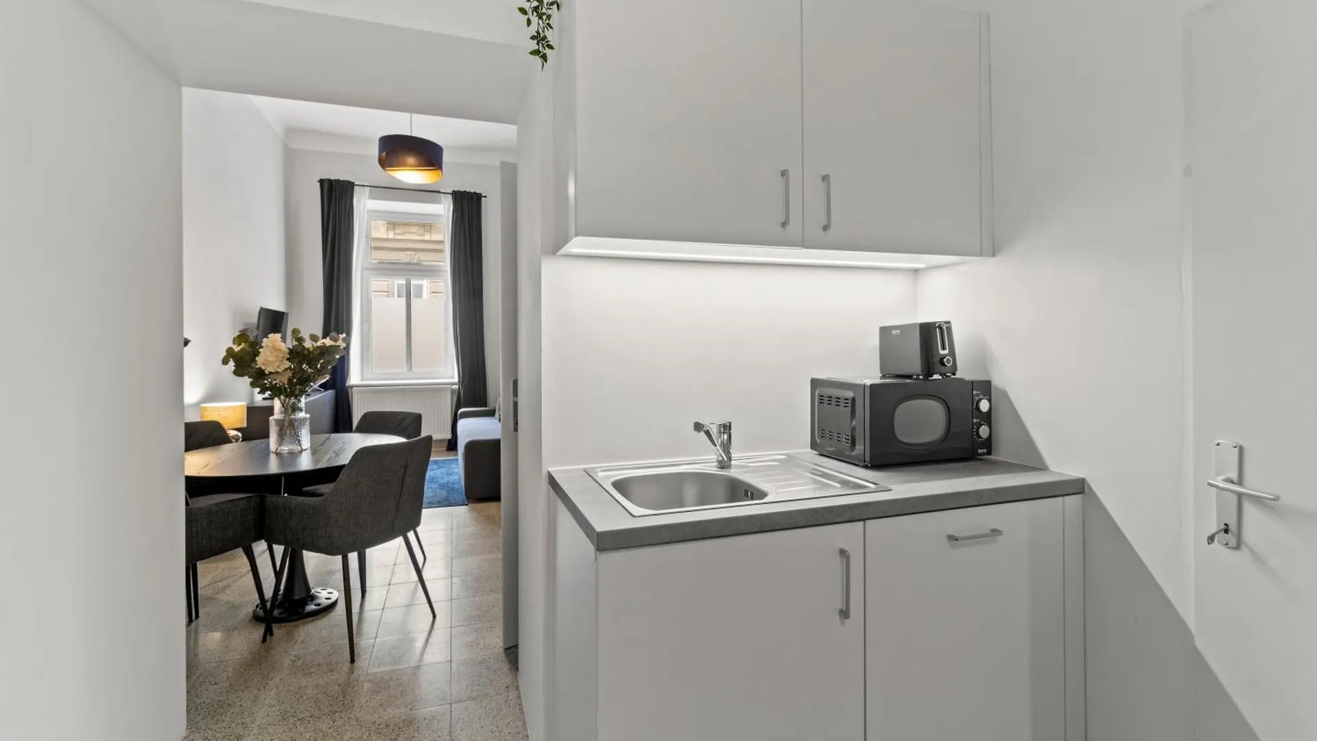 아파트 Stylish Apartment, 4 Min To U3 Zipperer Strasse 비엔나