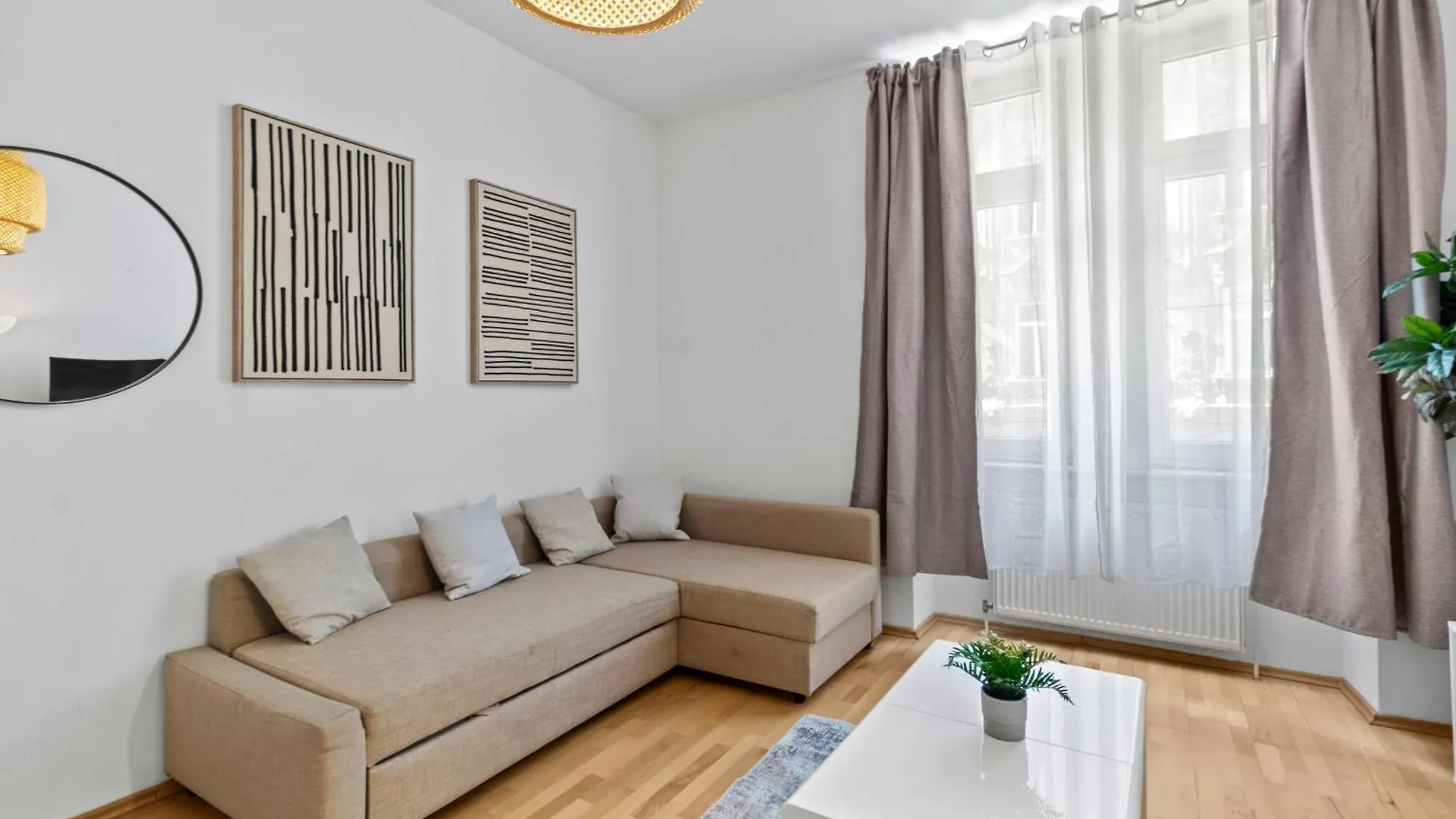 아파트 Stylish Apartment, 4 Min To U3 Zipperer Strasse 비엔나