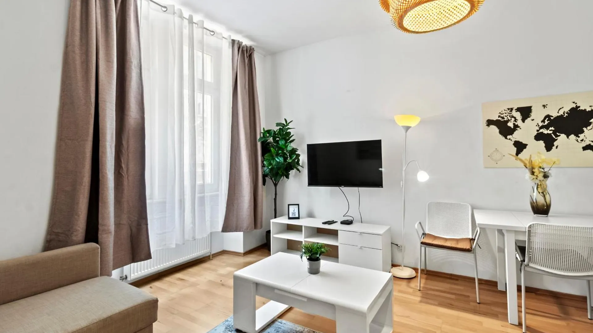 아파트 Stylish Apartment, 4 Min To U3 Zipperer Strasse 비엔나 오스트리아