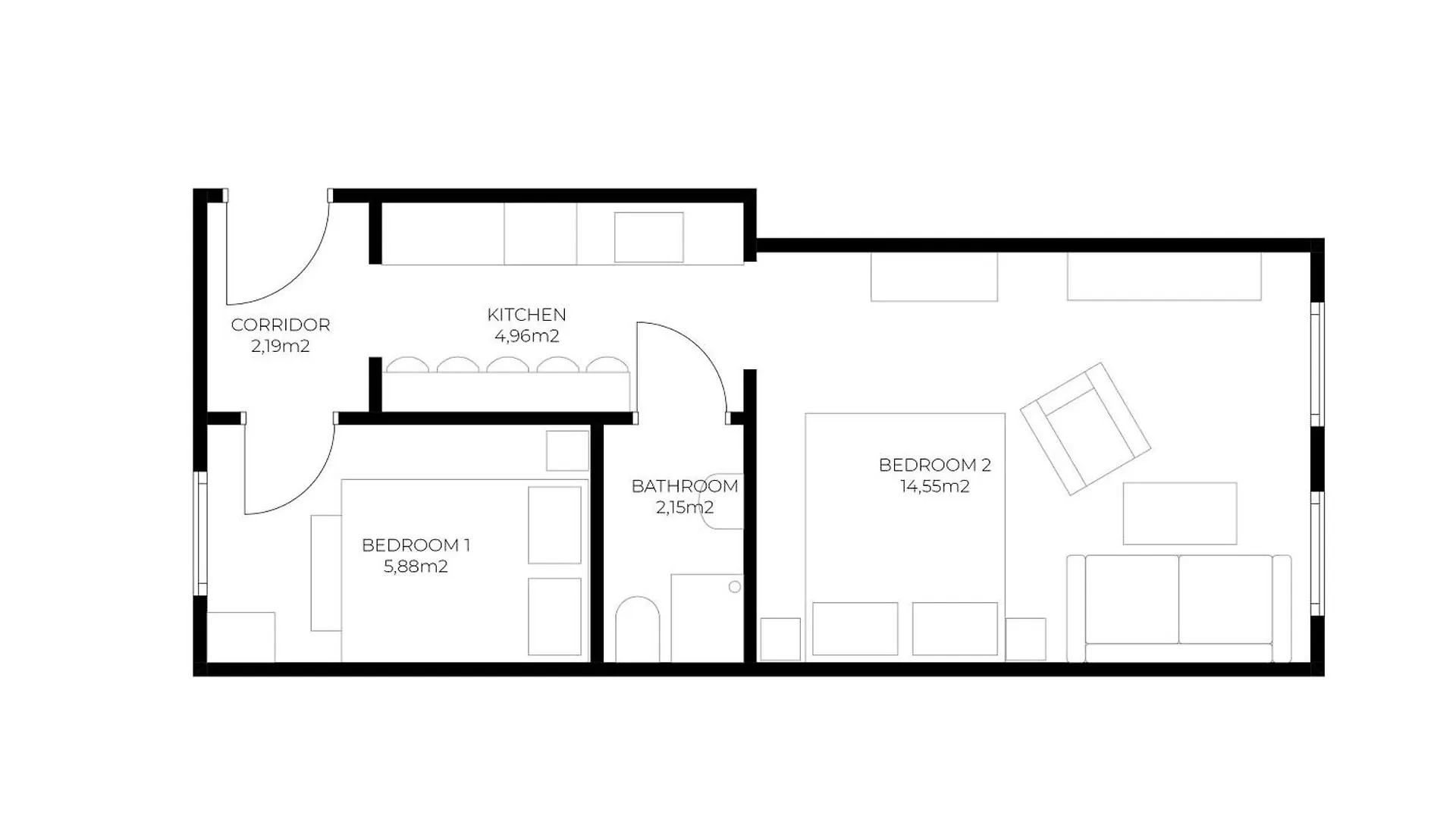 Stylish Apartment, 4 Min To U3 Zipperer Strasse Wien